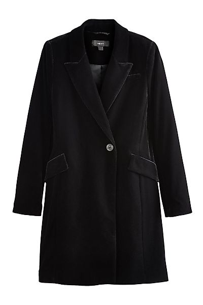 Next Samtkleid Smoking-Blazerkleid aus Samt (1-tlg) günstig online kaufen