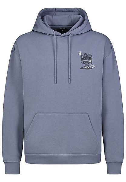 SUBLEVEL Hoodie Herren Kapuzenpullover mit Prints Sweater, Kapuzensweatshir günstig online kaufen