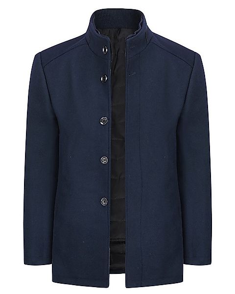 Allthemen Kurzmantel mit abnehmbarer dicker Weste Herren Wintermantel kurze günstig online kaufen