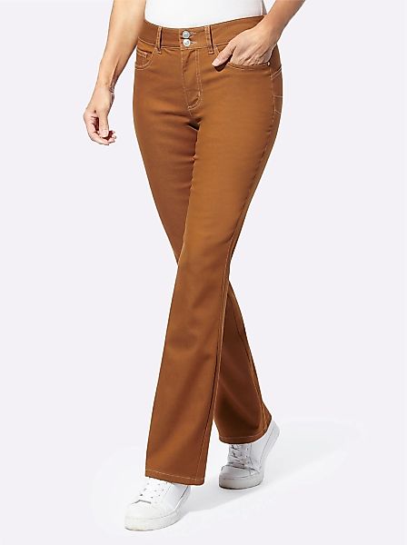 Classic Basics Bootcut-Jeans 1 Stk. tlg. günstig online kaufen