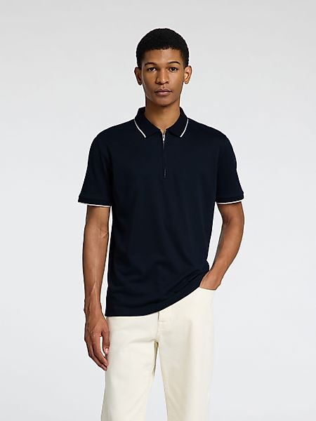 Selected Poloshirt SLHFAVE SPORT ZIP SS günstig online kaufen