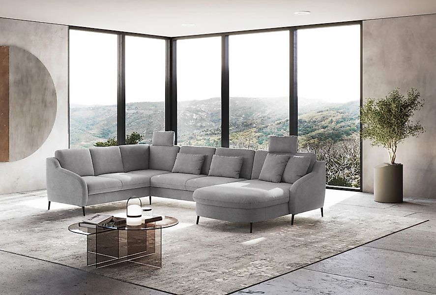 sit&more "Soul U-Form" wahlweise mit Bettfunktion und Bettkasten oder Schub günstig online kaufen