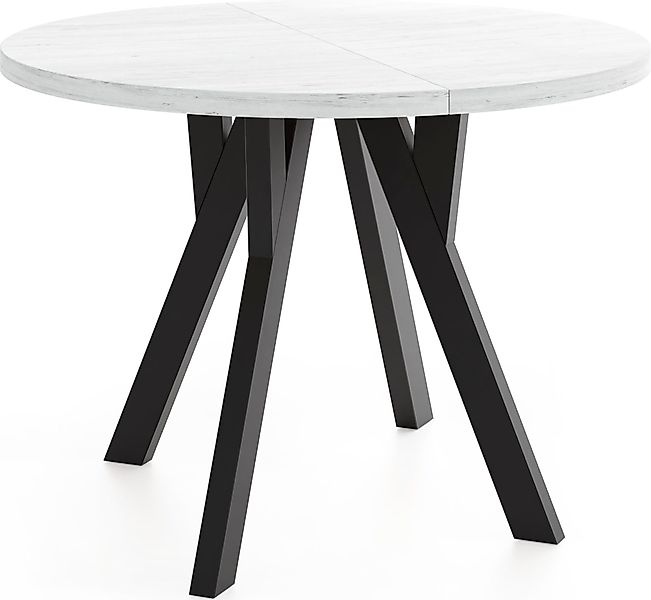 WFL GROUP Esstisch Avero Black (vier günstig online kaufen