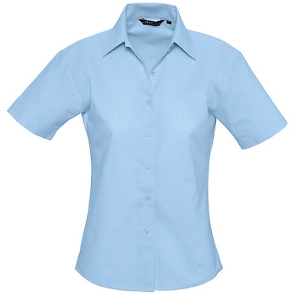 Sols  Blusen ELITE -CAMISA  tipo OXFORD MUJER MANGA CORTA de algodon günstig online kaufen