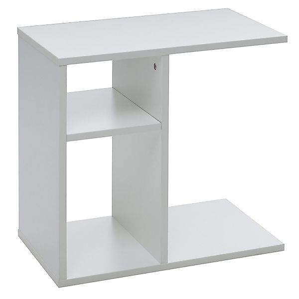 FINEBUY Beistelltisch SuVa11920_1 (50x50x30 cm Holz günstig online kaufen