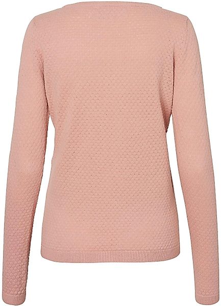 Vero Moda Rundhalspullover VMCARE STRUCTURE LS günstig online kaufen