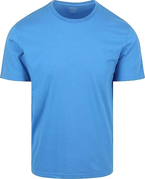 Colorful Standard T-shirt Pacific Blau - Größe XXL günstig online kaufen