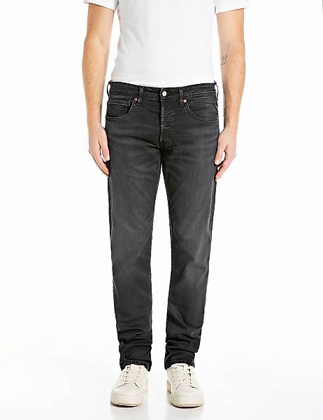Replay Straight-Jeans "GROVER" in vielen verschiedenen Waschungen, mit Stre günstig online kaufen