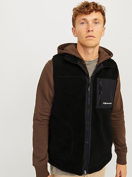 Jack & Jones Steppweste JORVESTERBRO TEDDY günstig online kaufen