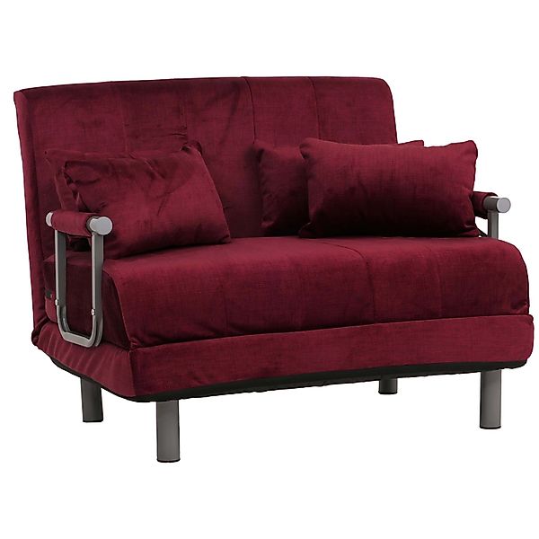 MCW Schlafsessel K29 Stoff Chenille 370g/m² Bordeaux günstig online kaufen
