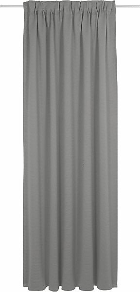 Adam Vorhang "Vorhang Uni Collection light aus 100 % Bio-Baumwolle, Multiba günstig online kaufen