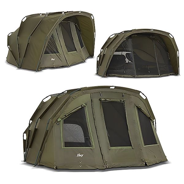 Lucx Angelzelt Tiger Karpfenzelt Bivvy, Personen: günstig online kaufen