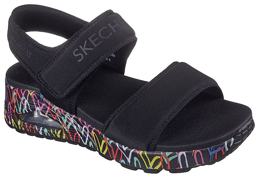Skechers UNO Sandale Sommerschuh, Strandschuh mit Skech-Air Luftkissensohle günstig online kaufen