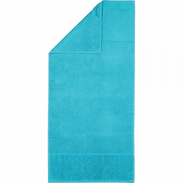 Möve Bamboo Luxe - Farbe: ocean - 460 (1-1104/5244) - Handtuch 50x100 cm günstig online kaufen