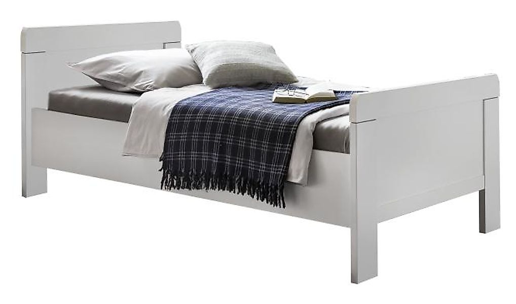 Bett NADJA von WIMEX 100x200 weiß günstig online kaufen