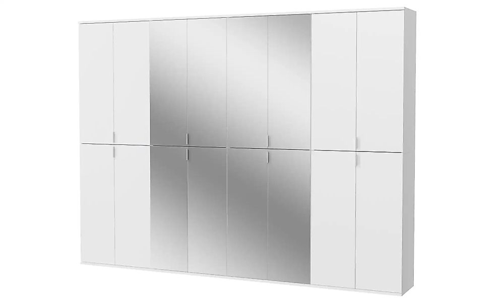 Garderobenschrank  Projekt X ¦ weiß ¦ Maße (cm): B: 244 H: 193 T: 34.0 Schr günstig online kaufen