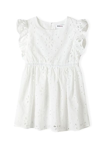 MINOTI Sommerkleid Kleid mit Stickerei (2y-14y) günstig online kaufen
