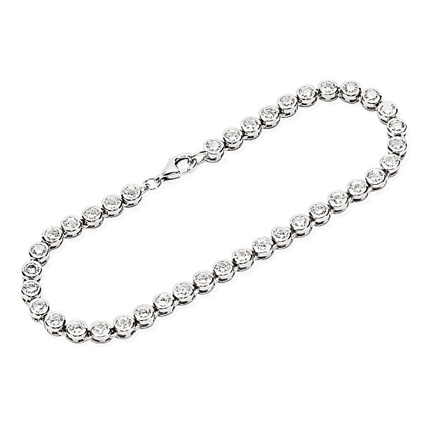 NKlaus Armkette Tennisarmband 19cm 925 Silber günstig online kaufen