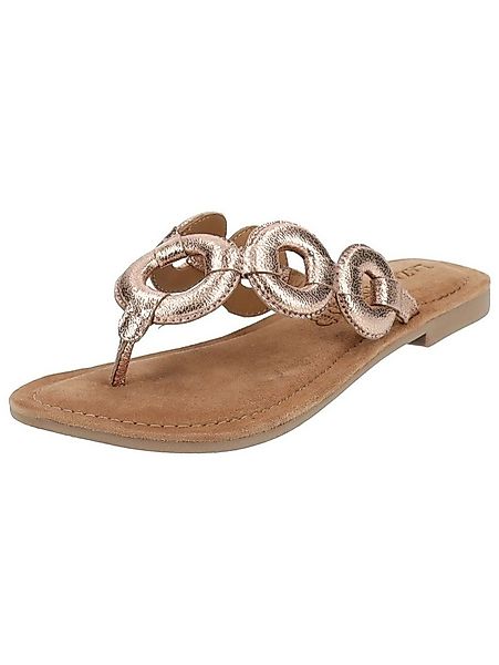 Lazamani Lazamani Zehensteg Leder Zehentrenner günstig online kaufen