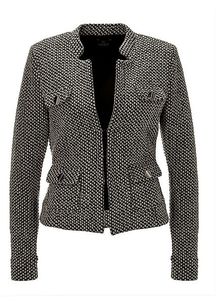 MADELEINE Kurzblazer Jerseyblazer in hochwertiger Jacquard-Qualität günstig online kaufen