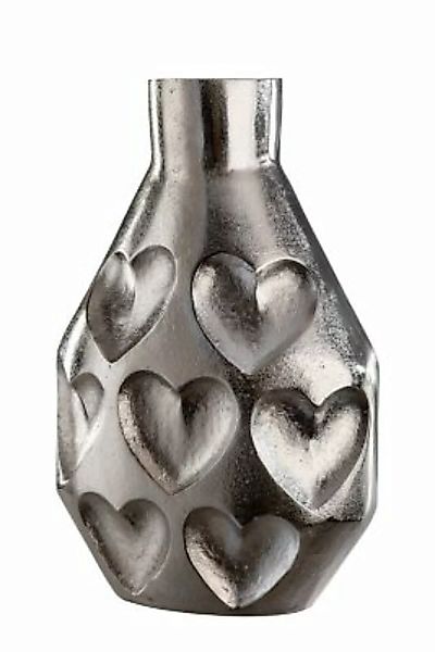 Gilde Vase Eros silber günstig online kaufen