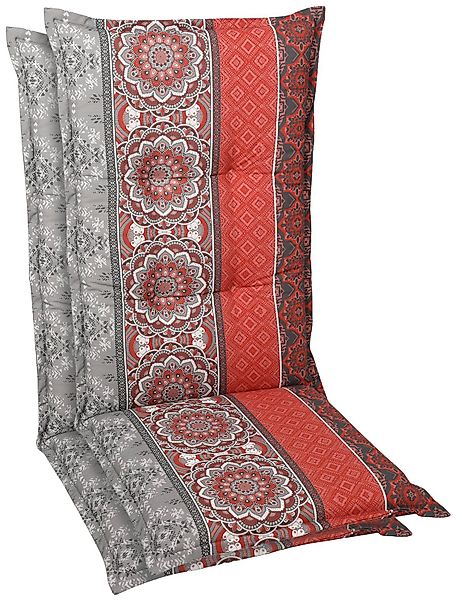 GO-DE Sesselauflage Mittellehner, (Set, 2 St) günstig online kaufen