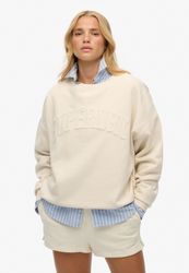 Superdry Sweatshirt ATHLETIC TONAL APPLIQUE CREW günstig online kaufen