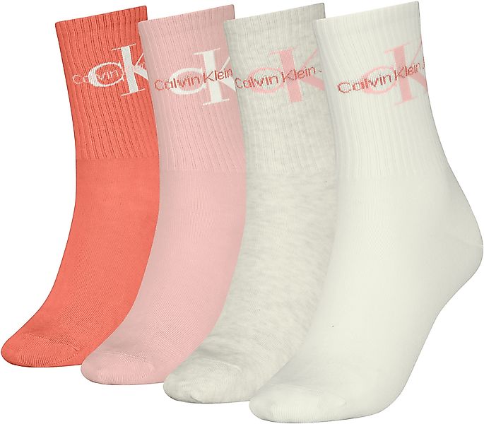 Calvin Klein Jeans Socken (4-Paar) günstig online kaufen