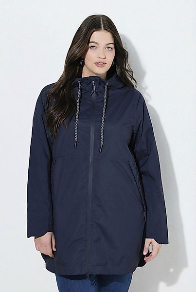 Ulla Popken Funktionsjacke HYPRAR Leicht-Funktionsjacke wasserdicht A-Linie günstig online kaufen