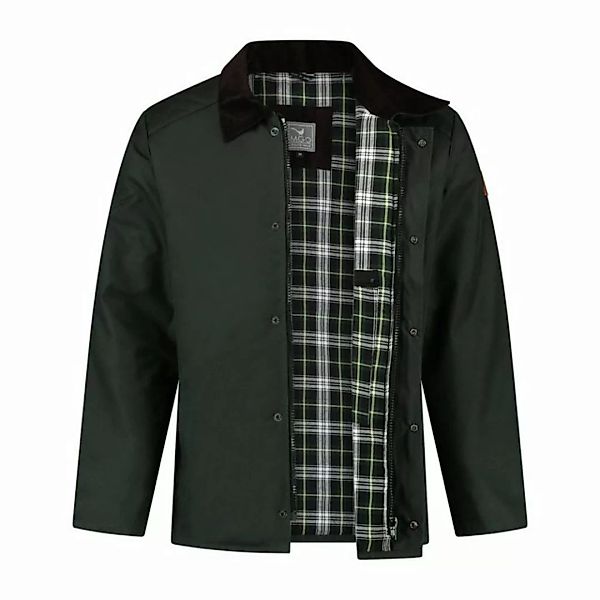 MGO Outdoorjacke Harry Wax Jacket winddicht und wasserabweisend günstig online kaufen