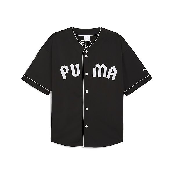 PUMA Trainingsshirt "Oversized Baseballtrikot Herren" günstig online kaufen