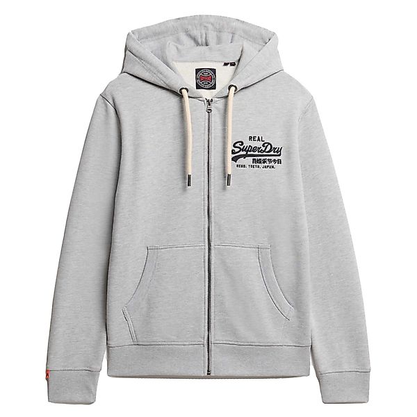 Superdry Sweatshirt Herren Sweatjacke mit Kapuze günstig online kaufen