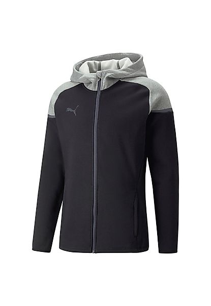 PUMA Kapuzensweatjacke Jacke teamCup Casuals Kapuzensweatjacke günstig online kaufen