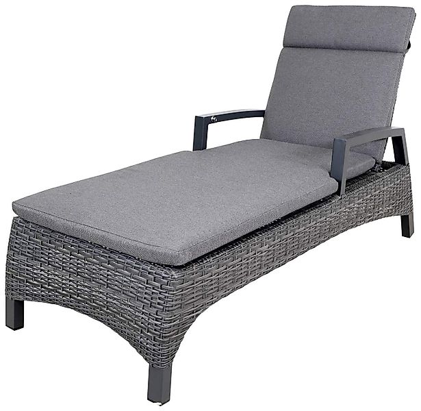 Lesli Living Gartenliege Gartenliege Sonnenliege PRATO günstig online kaufen