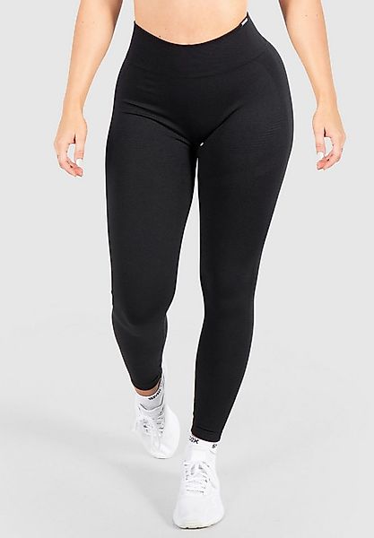Smilodox Leggings Solid Scrunch, Sporthose Blickdicht bauchweg, Push-Up Boo günstig online kaufen