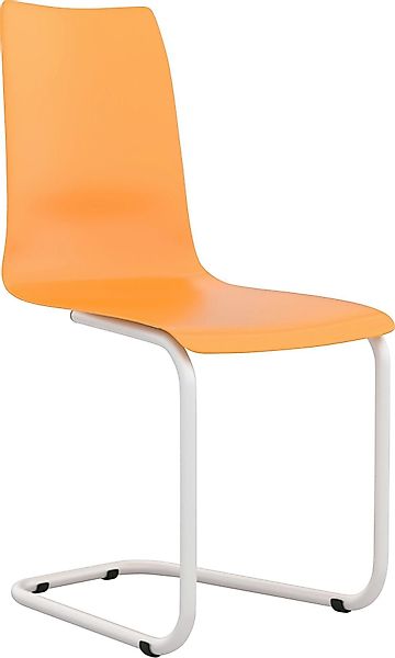 Tojo Freischwinger stuhl, mit weißem Gestell günstig online kaufen