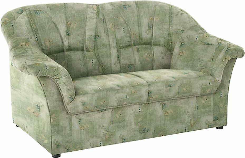 DOMO collection 2-Sitzer "Pegnitz für kleine Räume, Breite 155cm," zeitlos, günstig online kaufen