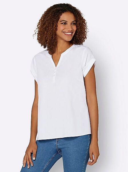 Witt Klassische Bluse Kurzarmbluse . günstig online kaufen