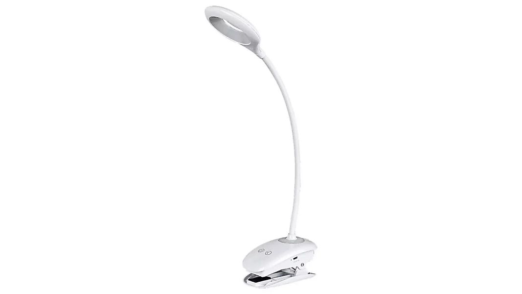 LED Schreibtischleuchte Weiß dimmbar Harris günstig online kaufen