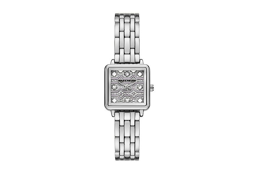 Skechers Quarzuhr KATELLA SR6340, Armbanduhr, Damenuhr, analog, Glassteine günstig online kaufen