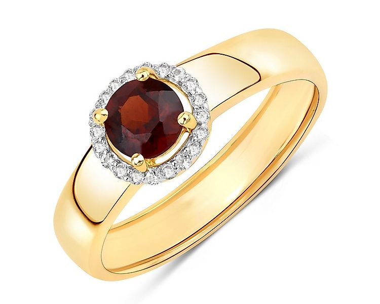 Rafaela Donata Fingerring gelbgold, aus Sterling Silber günstig online kaufen