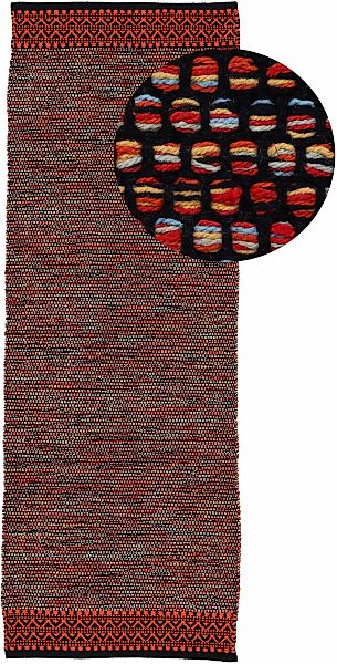 carpetfine Teppich »Kelim Mia auch als Läufer erhältlich«, rechteckig, 6 mm günstig online kaufen