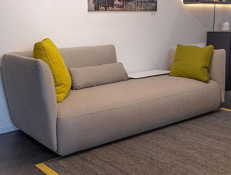 MDF Italia 2-Sitzer Sofa Cosy Paolina Stoff Cady 03 Silbergrau günstig online kaufen