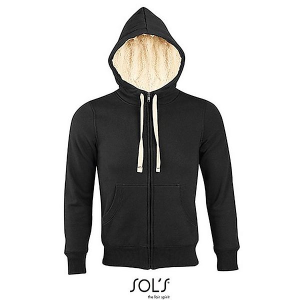 SOLS Sweatshirt Unisex Zipped Jacket Sherpa günstig online kaufen