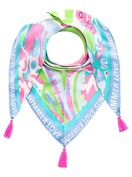 Zwillingsherz Modetuch "Summer Flower Art", mit günstig online kaufen