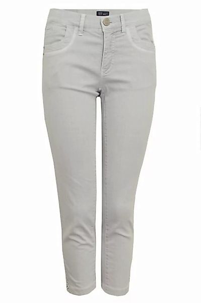 Raffaello Rossi 5-Pocket-Jeans Nenja 6/8 Denim silber günstig online kaufen