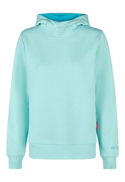 salzhaut Kapuzenpullover Damen Hoodie Talken Unifarben günstig online kaufen
