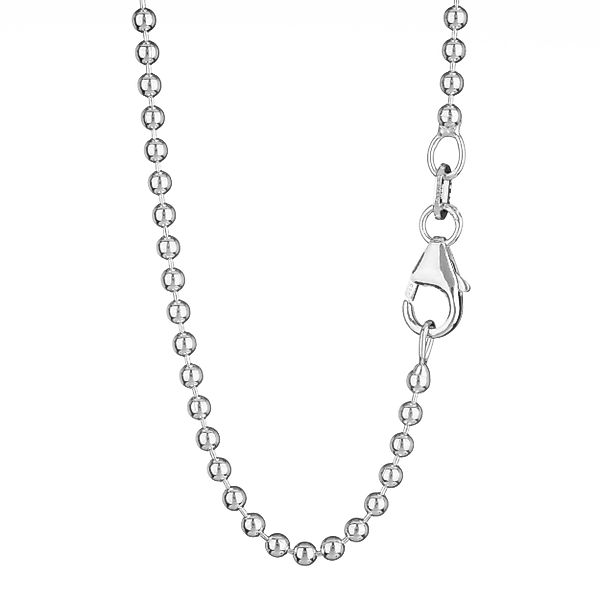 NKlaus Silberkette Kugelkette Silber Kette 3639, günstig online kaufen