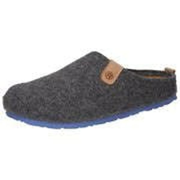 Rohde Napoli Hausschuhe Herren grau|grau|grau|grau|grau|grau|grau|grau|grau günstig online kaufen