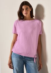 CECIL T-Shirt in Smok-Optik und mit günstig online kaufen